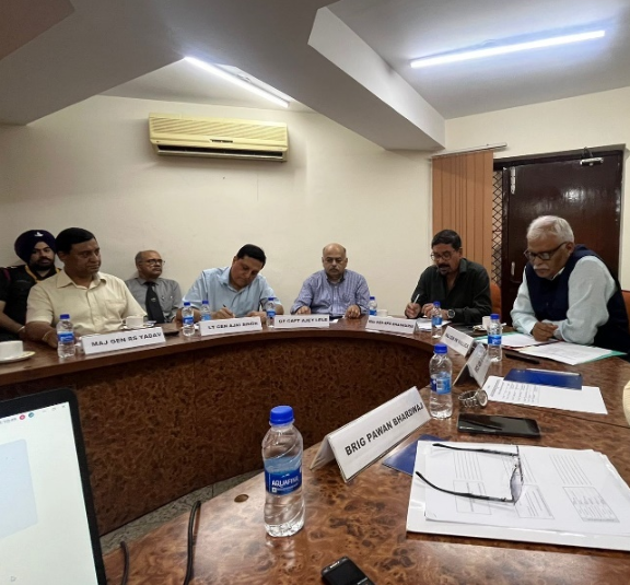 Brig Pawan Bhardwaj's First Scholars Presentation